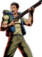 Walter In Metal Slug Defense