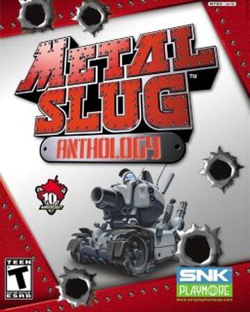 Metal Slug Anthology Metal Slug Wiki Fandom