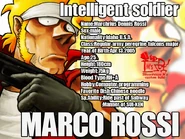 Marco's info box from Metal Slug SV-001