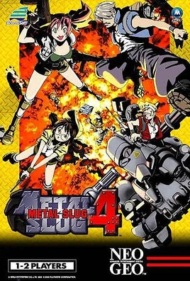 Metal Slug 4 (insert)