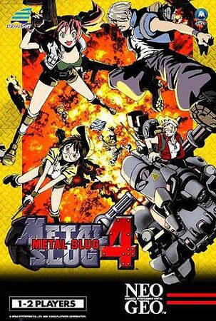 Metal slug 4 ps2 cheap