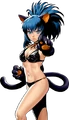 "Cat Ears" Leona in Metal Slug Attack