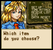 Margaret in Metal Slug: 2nd Mission