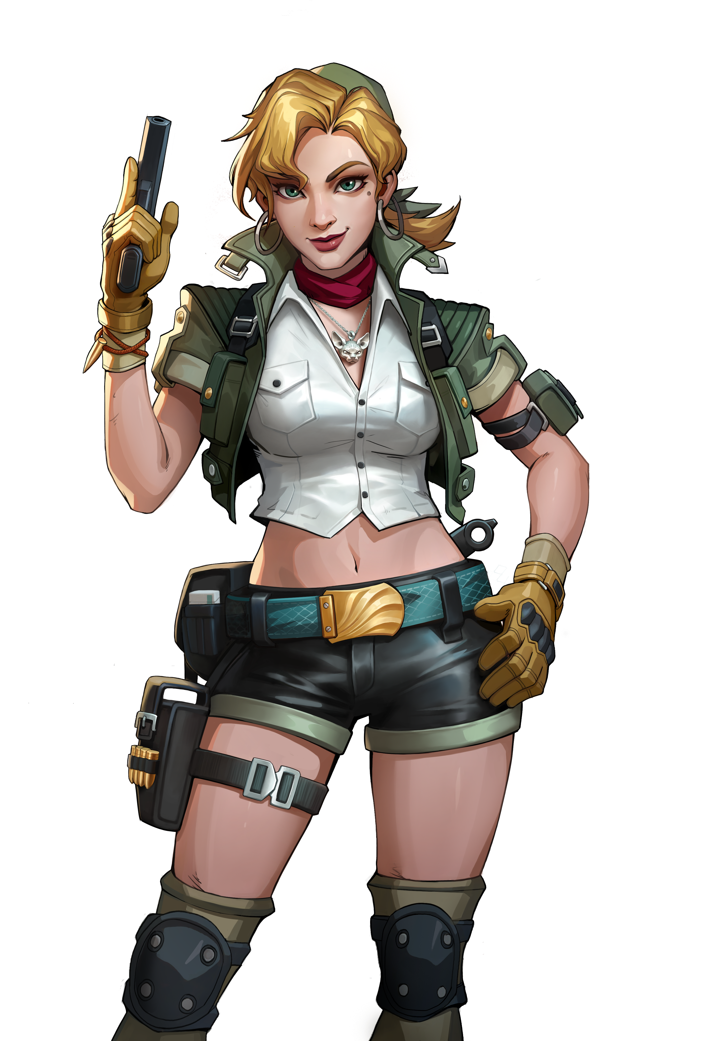 Eri Kasamoto, Metal Slug Wiki