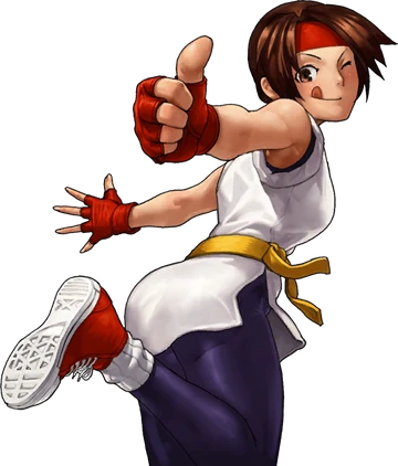 Yuri Sakazaki | Metal Slug Wiki | Fandom