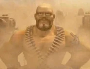 Allen O'Neil in Metal Slug 3D