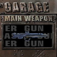 Laser Gun seen in Metal Slug 3D