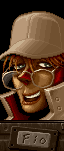 Soldier Select screen of Metal Slug 2, Metal Slug X, and Metal Slug 3