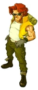 Tarma in Metal Slug XX