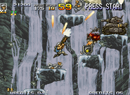 Trevor en el Metal Slug 4