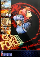 Gunforce 2 Cover from Irem Arcade Hits