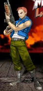 Roberto in Metal Slug Mobile 4