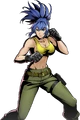 Leona Full Unit Illustration in Metal Slug: Commander