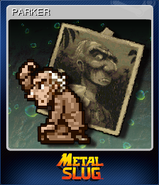 Metal Slug 1 Steam Trading Card