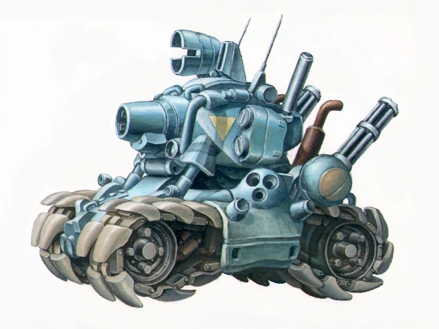 SV-001 (Metal Slug) | Metal Slug Wiki | Fandom