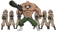 Allen in Metal Slug 3 (Pachinko)