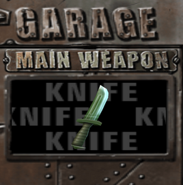 Metal Slug 3D Knife