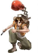 Tarma in Metal Slug 6