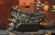 Ptolemaic Version seen in Metal Slug: Awakening
