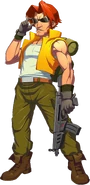 Tarma in Metal Slug XX Online