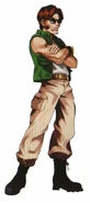 Tarma in Metal Slug 2