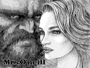 Allen O'Neil's wife Henrietta in Metal Slug: Super Vehicle-001