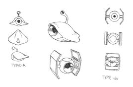 Eye UFO Artwork