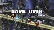 Metal Slug 7/XX Game Over Final Mission.