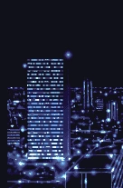 New York City in Metal Slug 5 (Night View)