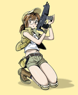 Fio Germi, Metal Slug Wiki, Fandom