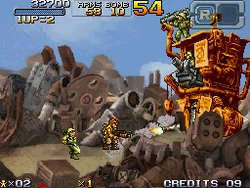 Metal Slug 7 Metal Slug Wiki Fandom