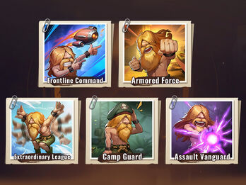 MSAwk Endless Trial Soldier Roles