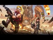 Gameplay of TiMi Studio Group's Metal Slug Mobile Game Authorized by SNK