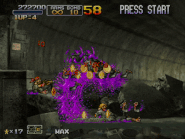 However, if the player leads the two POWs to the Flying Core, a third POW with a Two Machine Guns crate follows from behind.