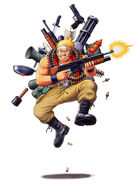 Marco in Metal Slug: Super Vehicle-001