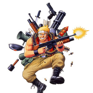 Image result for metal slug marco