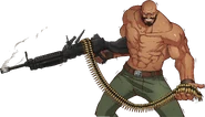 Allen O'Neil in in Metal Slug Tactics