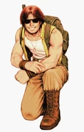 Tarma in Metal Slug X