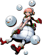 Christmas Midori game illustration