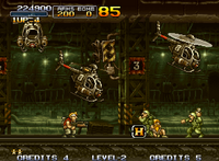 Falls after a while. Heavy Machine Gun