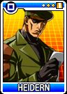 Heidern's Card in SNK vs. Capcom: Card Fighters DS