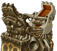 Idle Aeshi Nero in Metal Slug Attack.