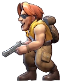Tarma in Metal Slug: Awakening