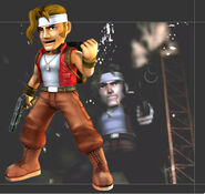 Marco in Metal Slug 3D