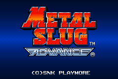 Metal Slug Advance | Metal Slug Wiki | Fandom