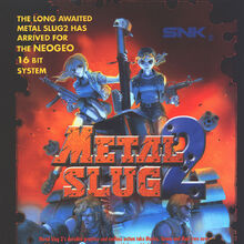 Metal Slug 2 Super Vehicle 001 Ii Metal Slug Wiki Fandom