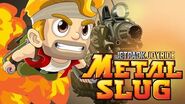 Jetpack Joyride Metal Slug - Gameplay Trailer