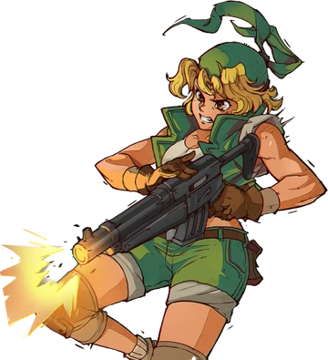 Eri Kasamoto | Metal Slug Wiki | Fandom