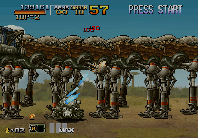 metal slug 6 all melee