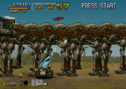 Fighting the large Walking Locomotive